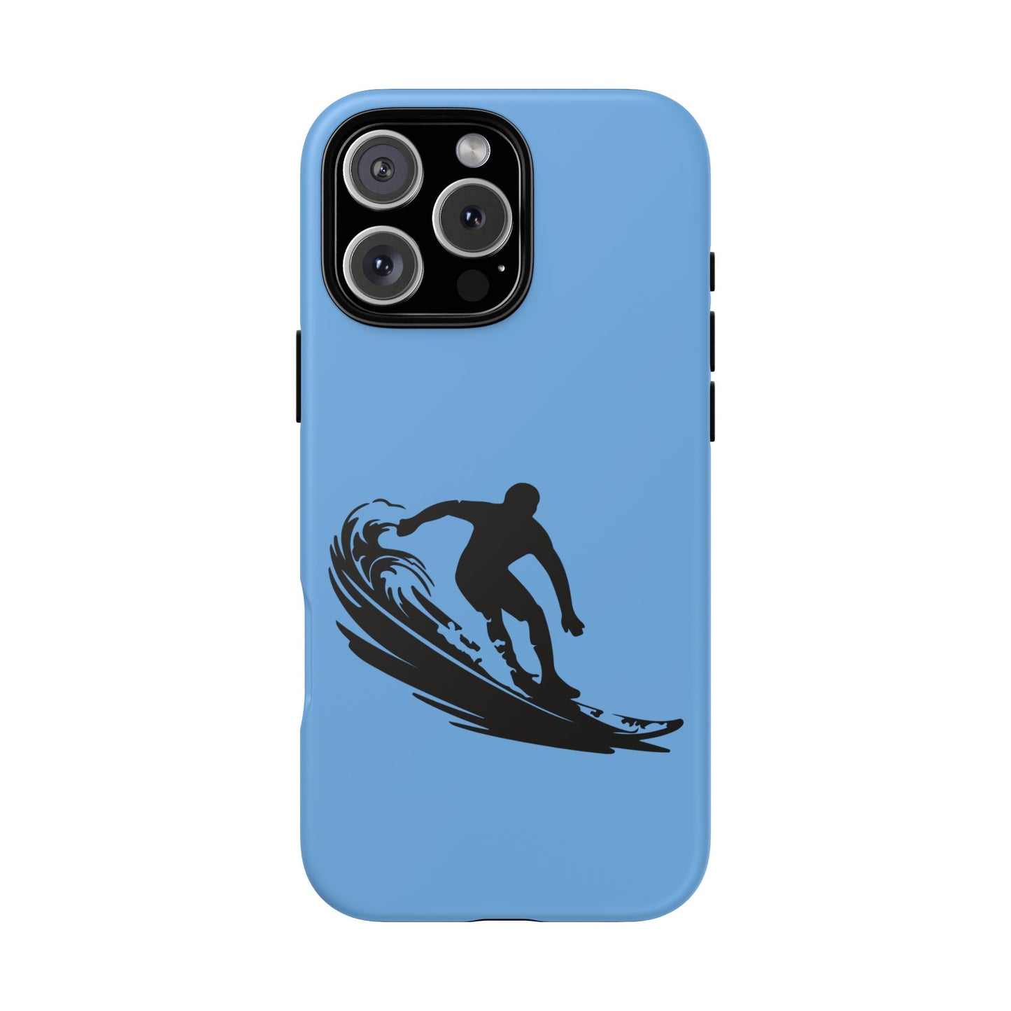 Tough Phone Case - Surfing Design