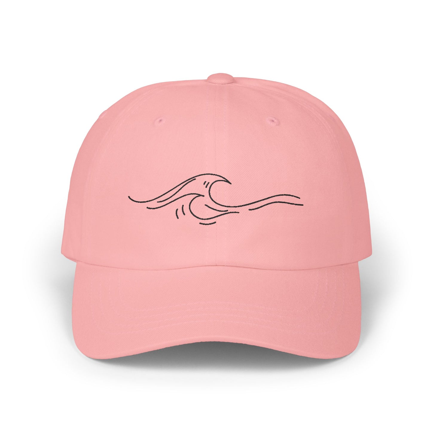 Classic Cap - Ocean Wave Design - Luminous Gem Designs 