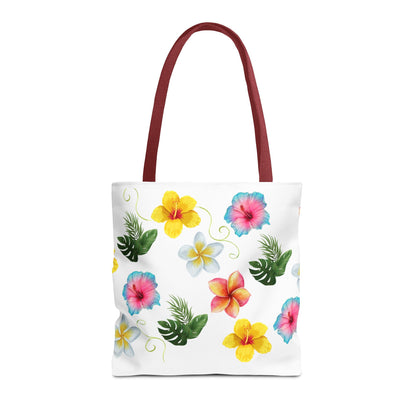 Tote Bag - Tropical Vibes Design - Luminous Gem Designs 