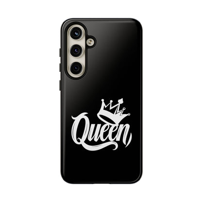 Tough Phone Case - Queen with a Crown Design