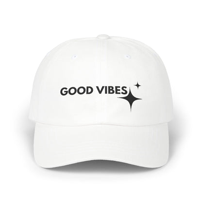 Classic Cap - Good Vibes - Luminous Gem Designs 