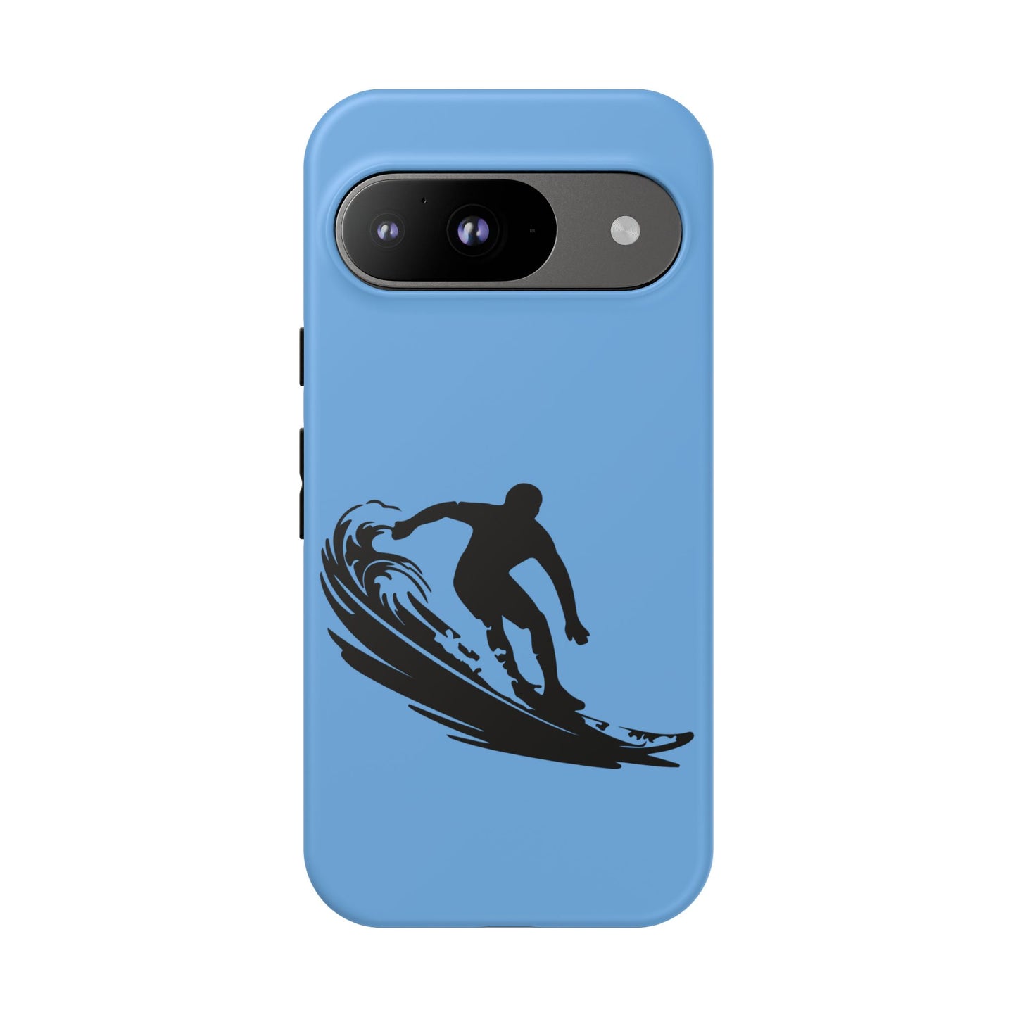 Tough Phone Case - Surfing Design