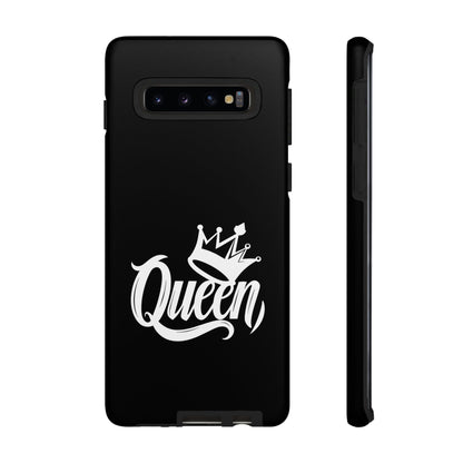 Tough Phone Case - Queen with a Crown Design