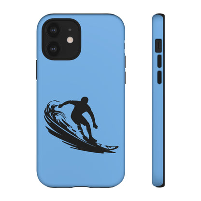 Tough Phone Case - Surfing Design