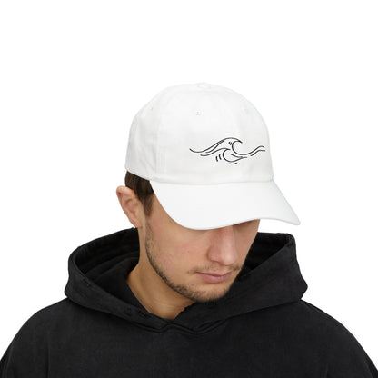 Classic Cap - Ocean Wave Design - Luminous Gem Designs 