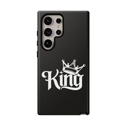 Tough Phone Case - King with a Crown Design