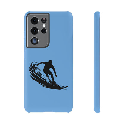 Tough Phone Case - Surfing Design