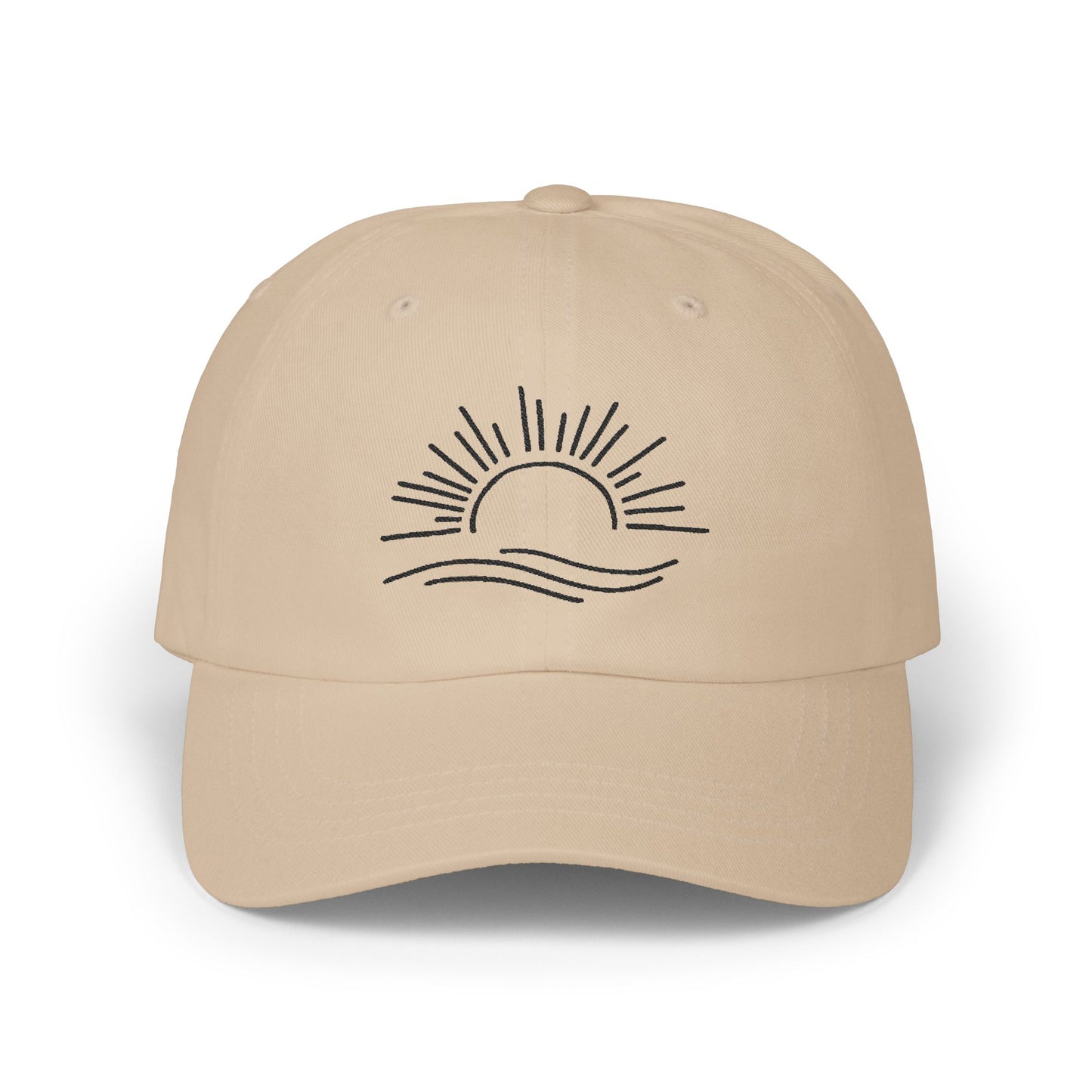 Classic Cap - Sunset or Sunrise Design - Luminous Gem Designs 