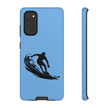 Tough Phone Case - Surfing Design