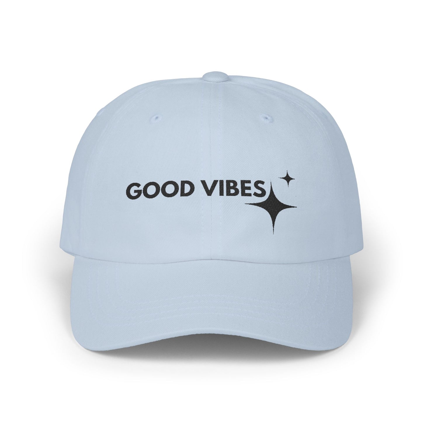 Classic Cap - Good Vibes - Luminous Gem Designs 