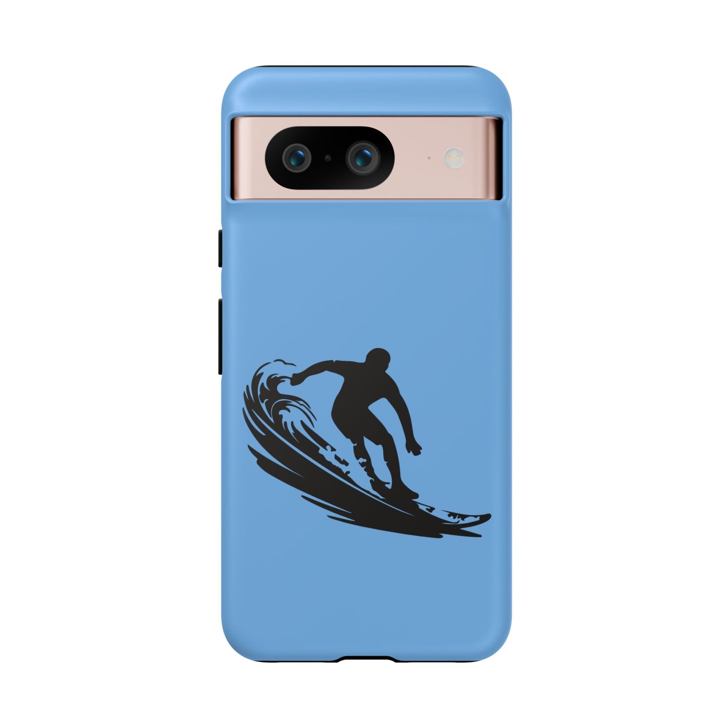 Tough Phone Case - Surfing Design