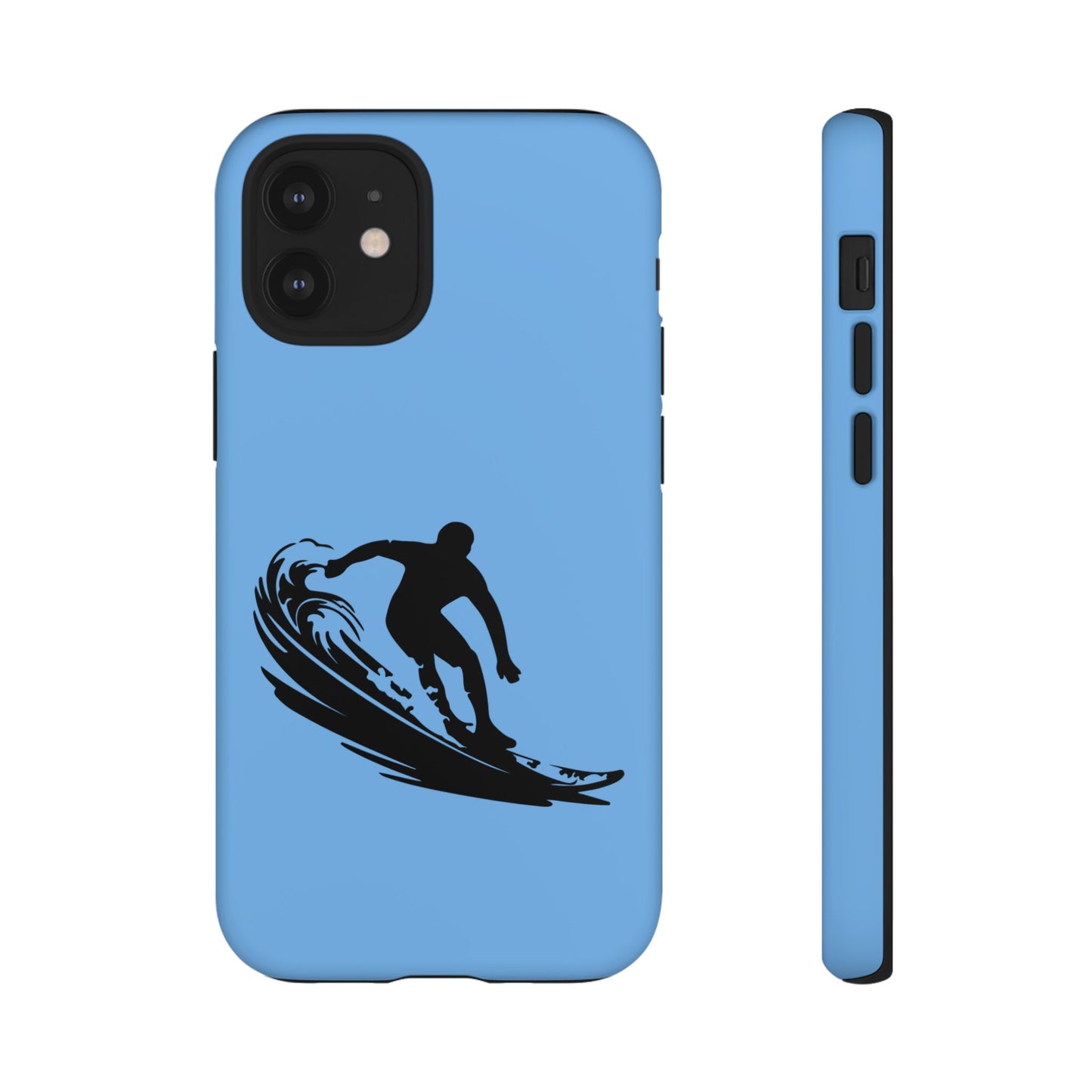 Tough Phone Case - Surfing Design