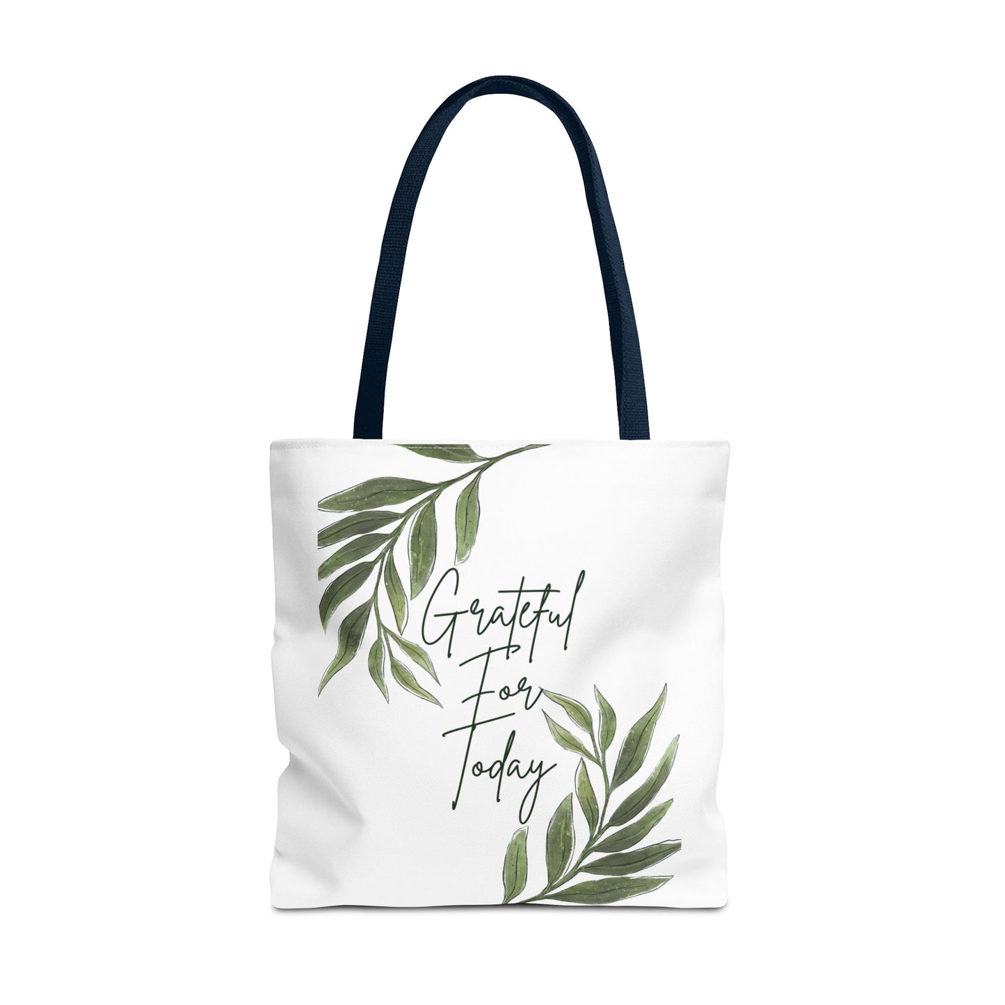 Tote Bag - Grateful for Today - Luminous Gem Designs 