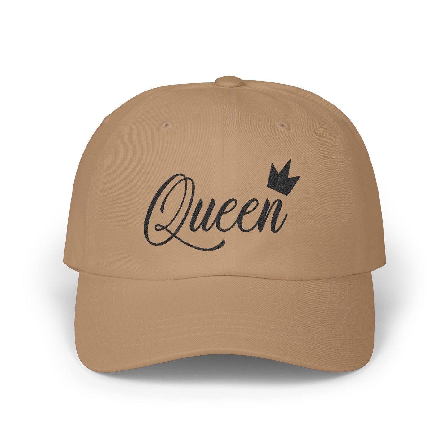 Classic Cap - Queen with Crown Design