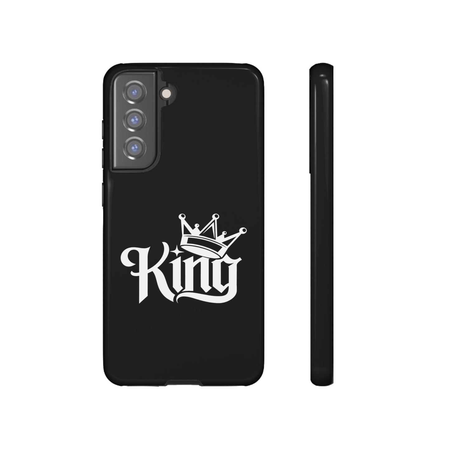 Tough Phone Case - King with a Crown Design