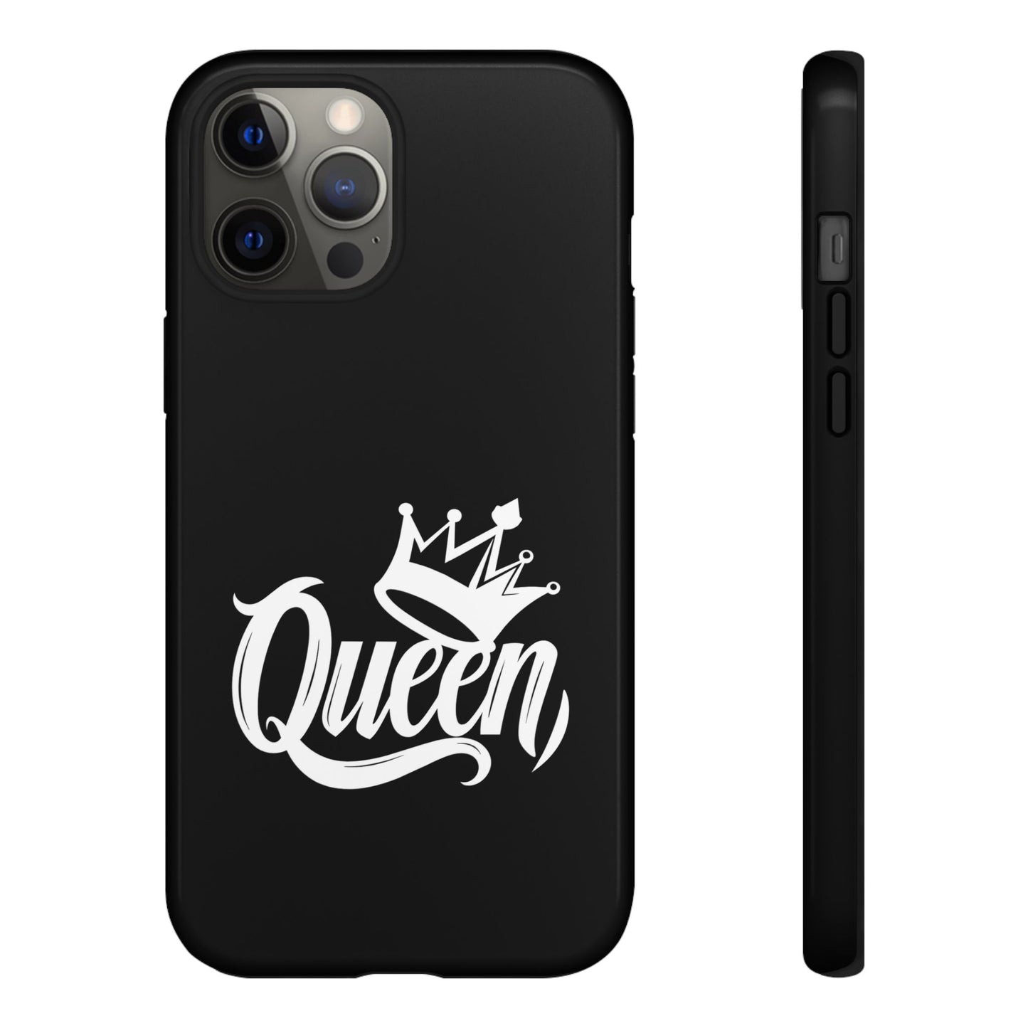 Tough Phone Case - Queen with a Crown Design