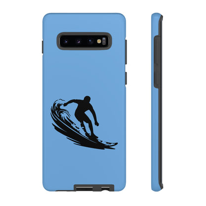 Tough Phone Case - Surfing Design