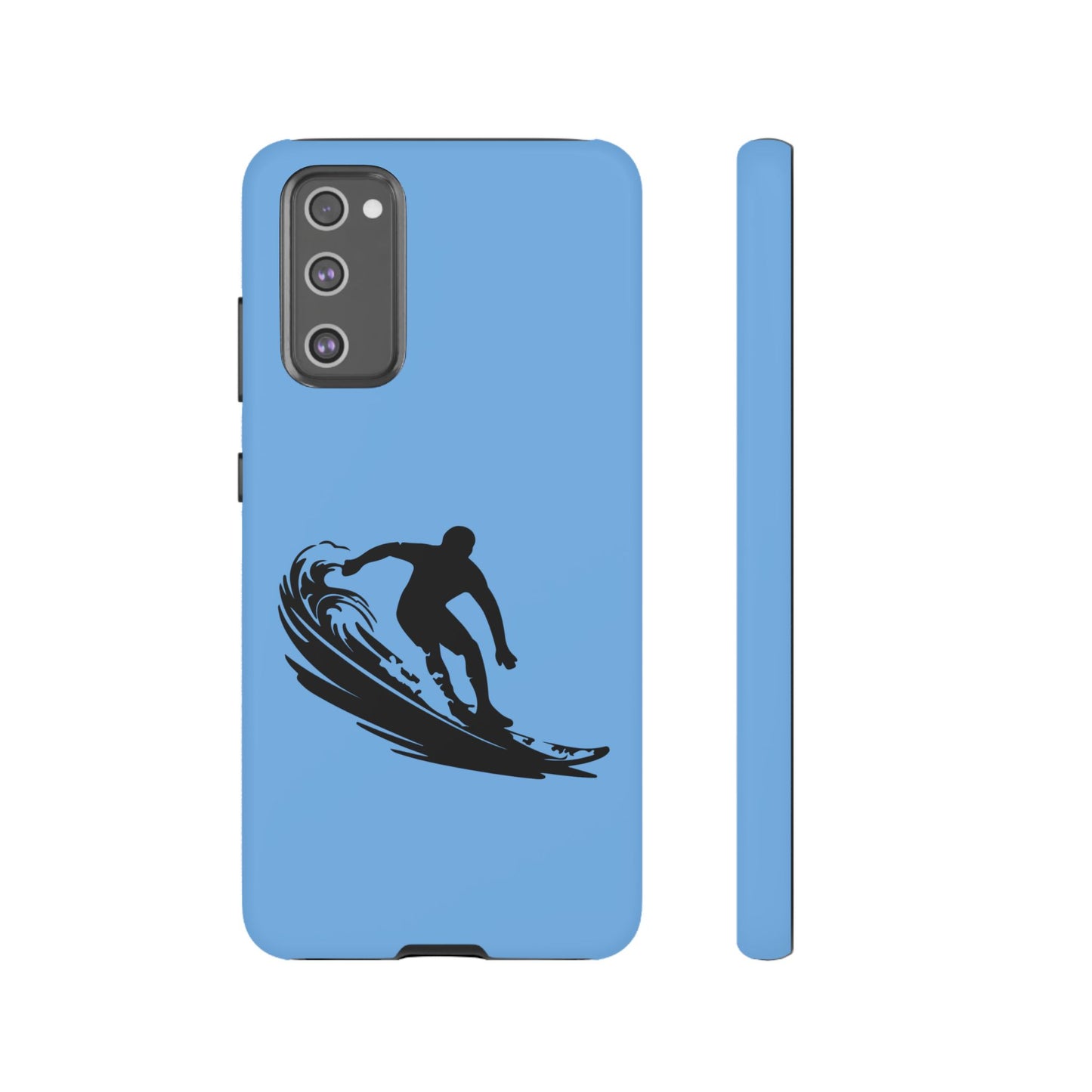 Tough Phone Case - Surfing Design