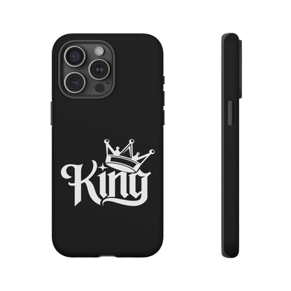 Tough Phone Case - King with a Crown Design