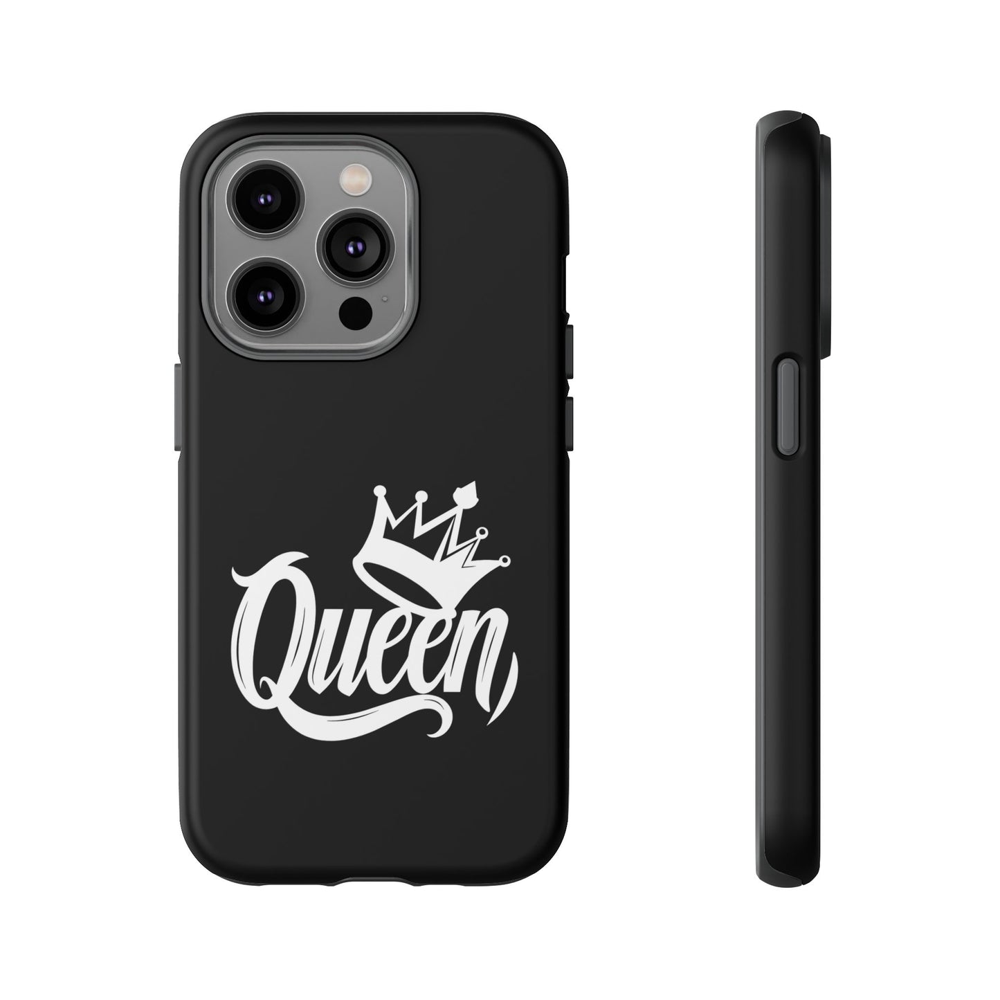 Tough Phone Case - Queen with a Crown Design