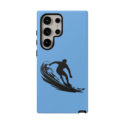 Tough Phone Case - Surfing Design