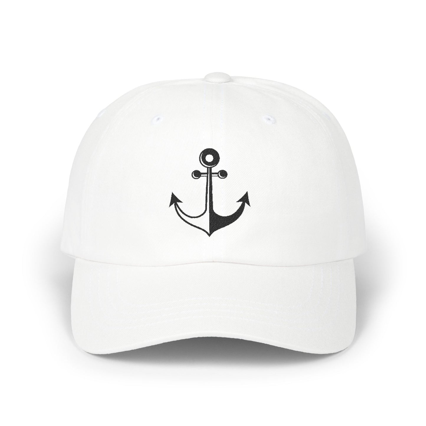 Classic Cap - Boat Hook Design - Luminous Gem Designs 