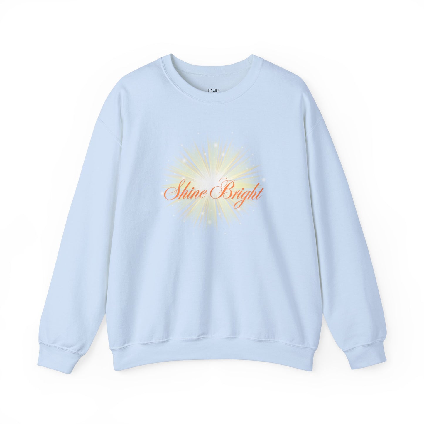 Sweatshirt - Shine Bright - Luminous Gem Designs 