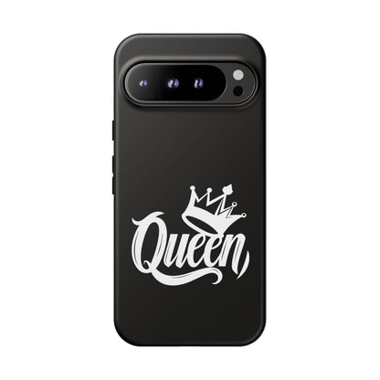 Tough Phone Case - Queen with a Crown Design