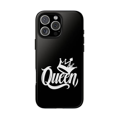 Tough Phone Case - Queen with a Crown Design