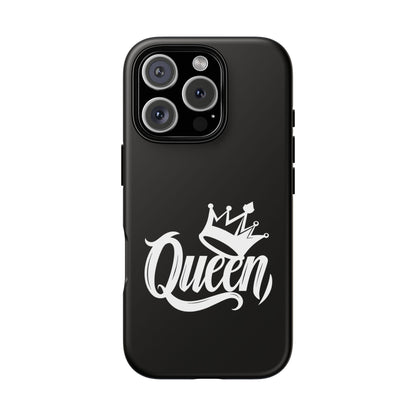 Tough Phone Case - Queen with a Crown Design