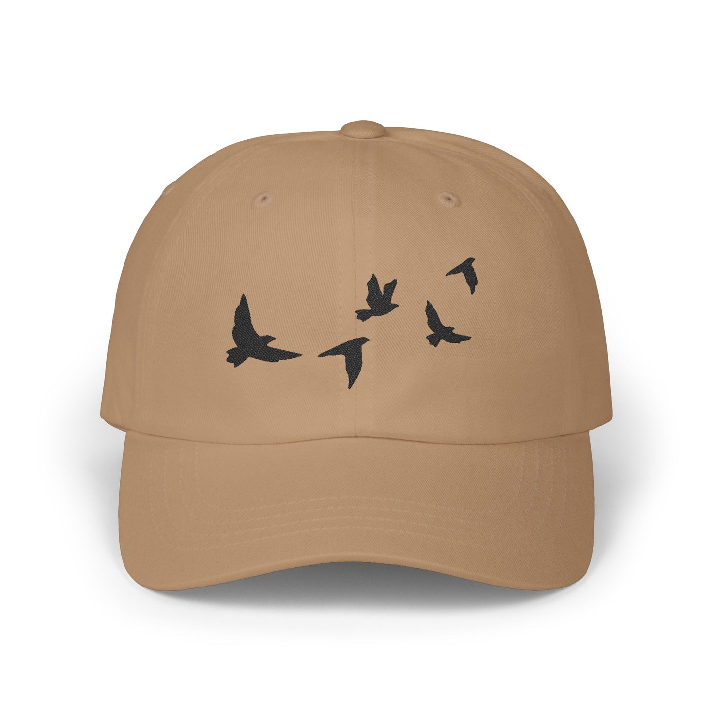 Classic Cap - Birds flying Design - Luminous Gem Designs 