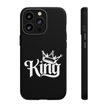 Tough Phone Case - King with a Crown Design