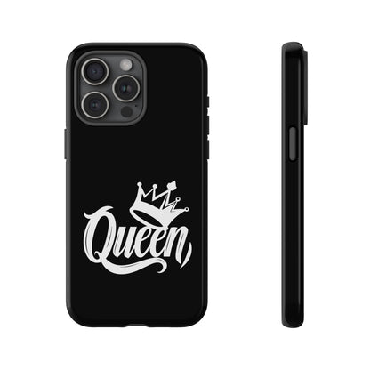 Tough Phone Case - Queen with a Crown Design