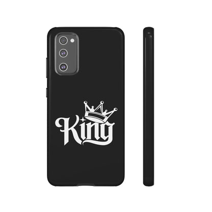 Tough Phone Case - King with a Crown Design