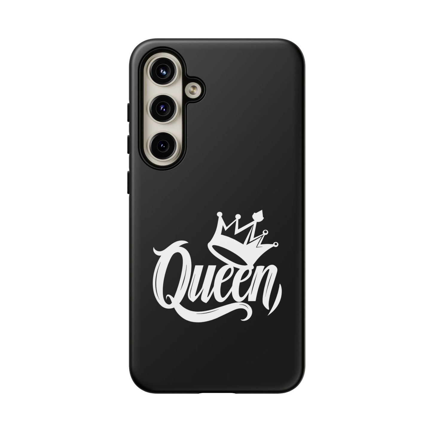 Tough Phone Case - Queen with a Crown Design