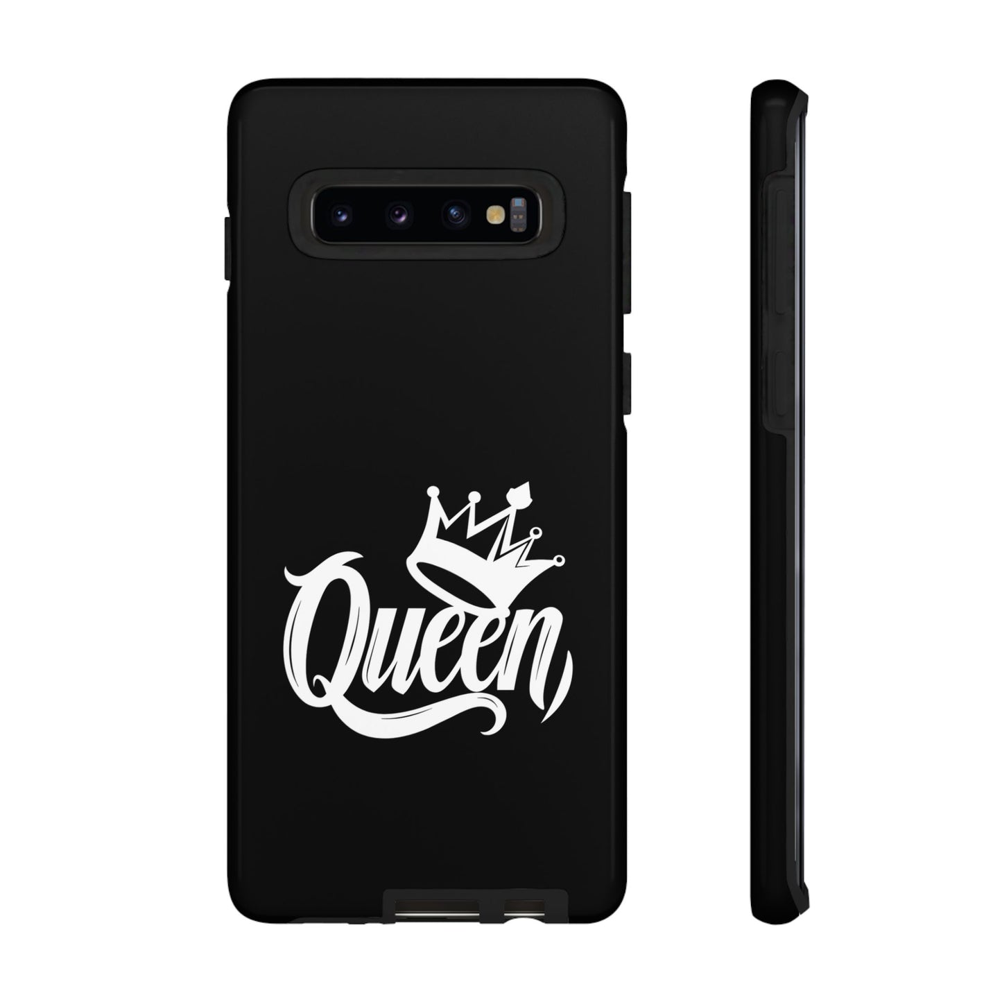 Tough Phone Case - Queen with a Crown Design