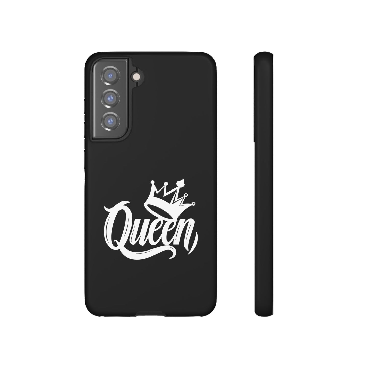 Tough Phone Case - Queen with a Crown Design