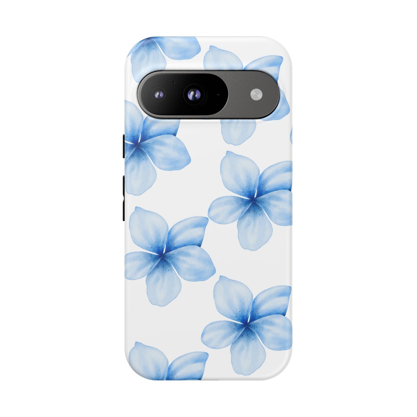 Tough Phone Case - Blue Flower Designs