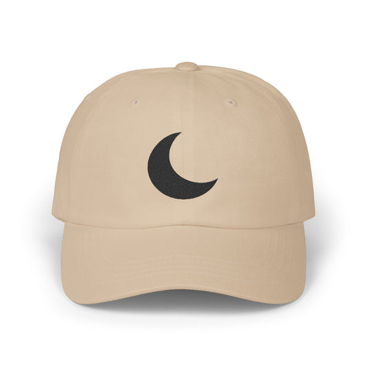 Classic Cap - Crescent Moon Design - Luminous Gem Designs 