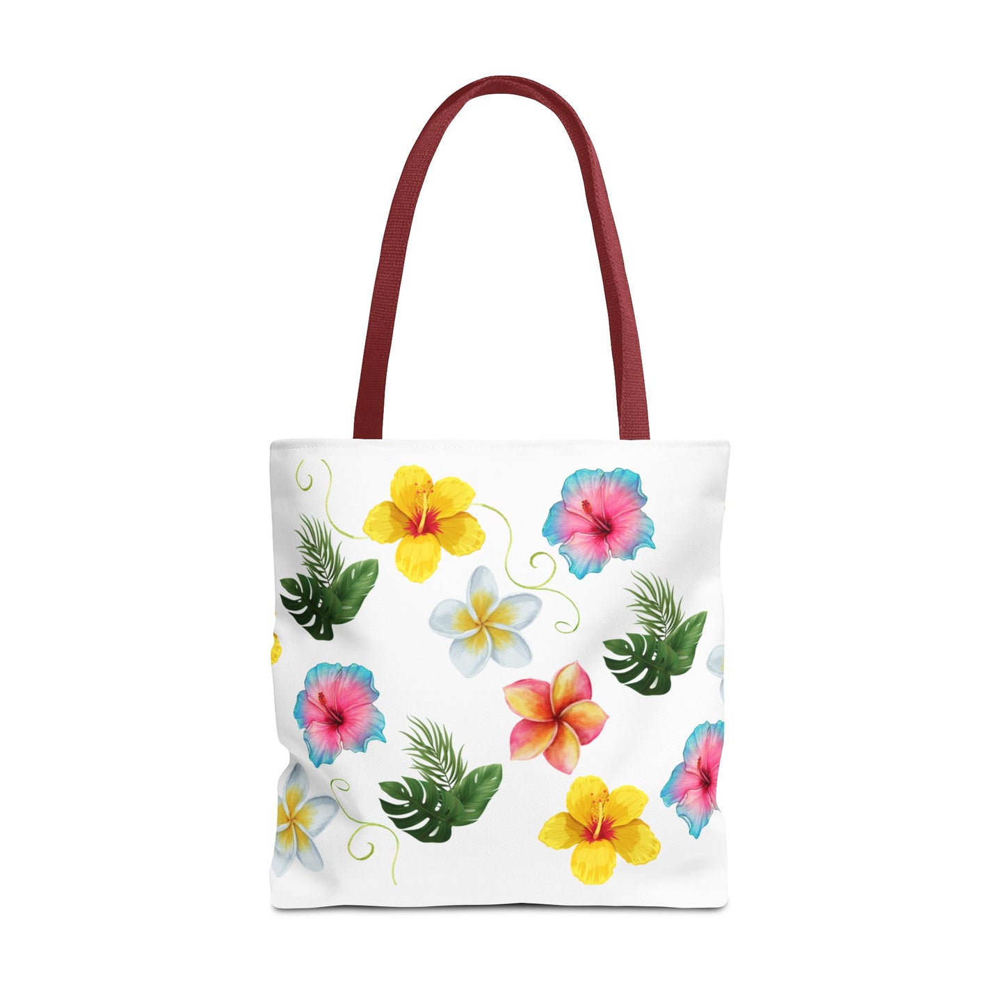 Tote Bag - Tropical Vibes Design - Luminous Gem Designs 