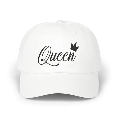 Classic Cap - Queen with Crown Design