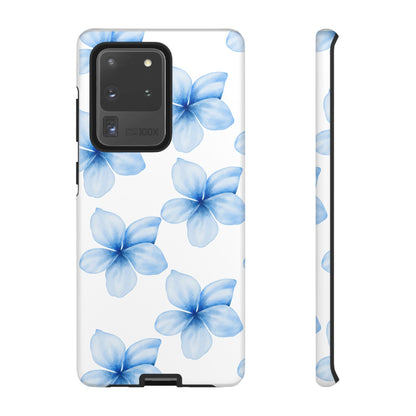 Tough Phone Case - Blue Flower Designs