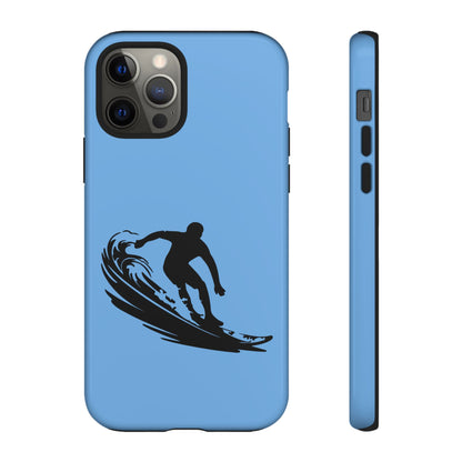 Tough Phone Case - Surfing Design