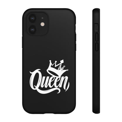 Tough Phone Case - Queen with a Crown Design