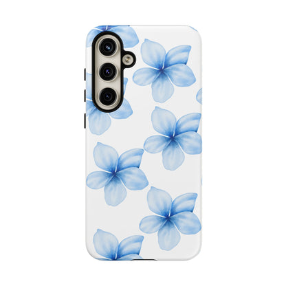 Tough Phone Case - Blue Flower Designs