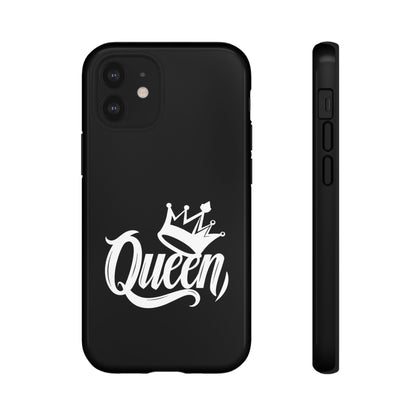 Tough Phone Case - Queen with a Crown Design