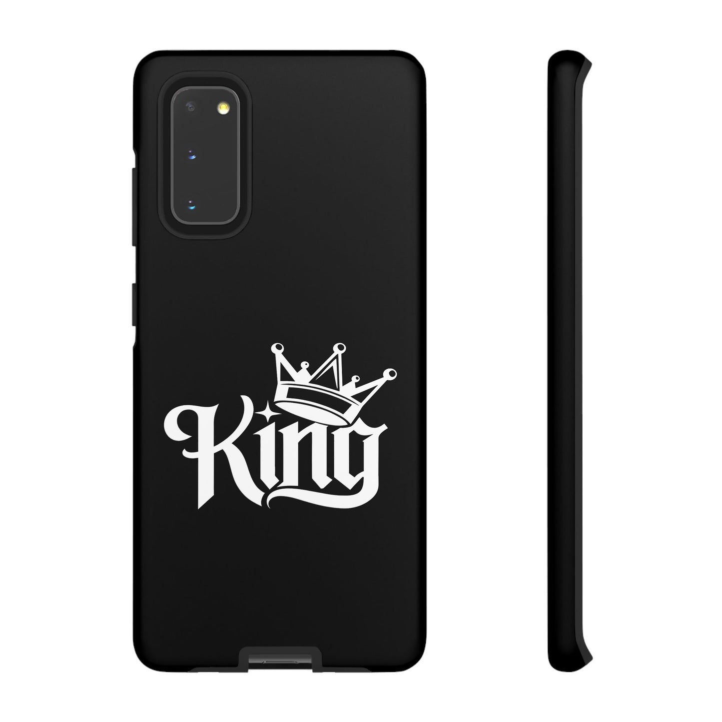 Tough Phone Case - King with a Crown Design