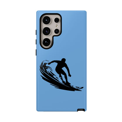 Tough Phone Case - Surfing Design