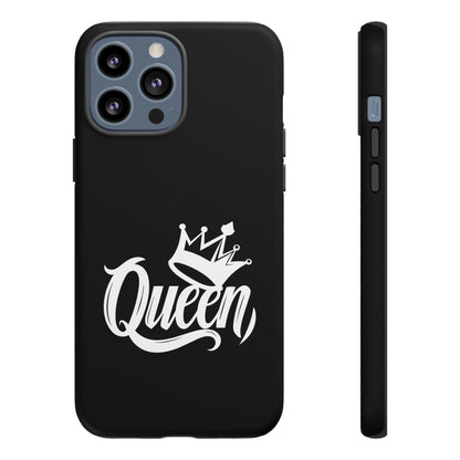 Tough Phone Case - Queen with a Crown Design