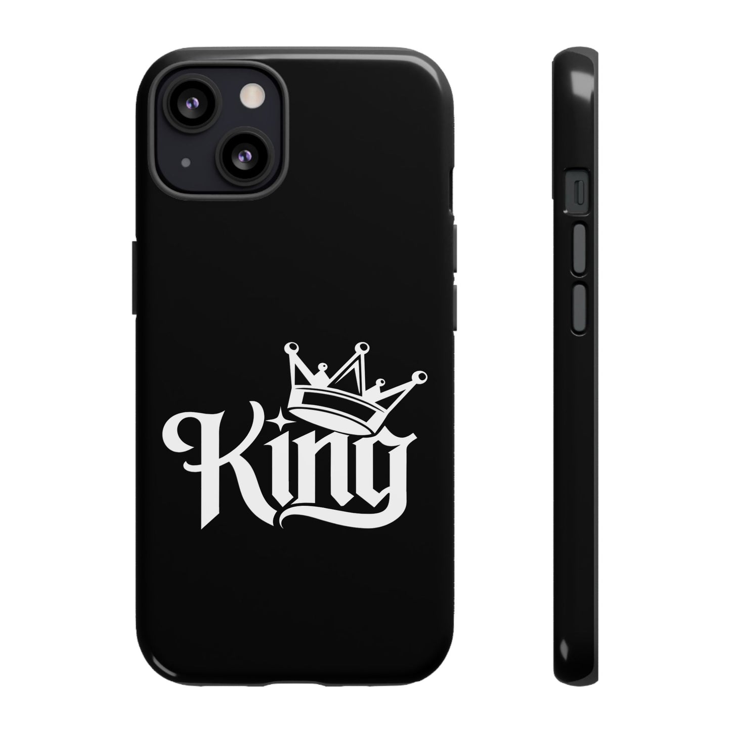 Tough Phone Case - King with a Crown Design